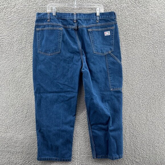 Tyndale Frmc Jeans Mens 40 X 26 Fire Resistant Arc Rated * - Picture 2 of 9
